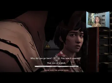 Video guide by Katie o'shaughnessy: The Walking Dead: Michonne Part 3 #thewalkingdead