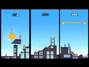 Video guide by Games Island: Bazooka Boy Level 1520 #bazookaboy
