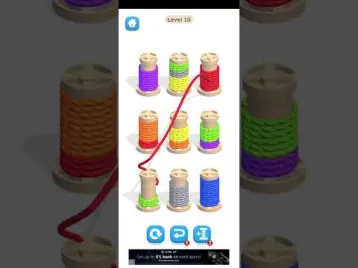 Video guide by Mobile Games: Match 3D Level 10 #match3d