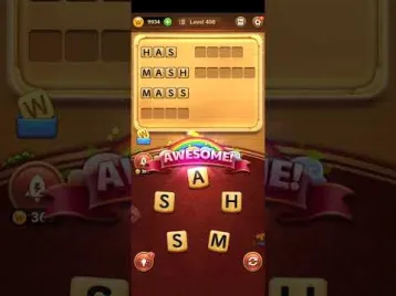 Video guide by Gamer TPVK: Word Connect Puzzle Level 408 #wordconnectpuzzle