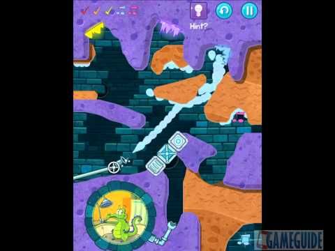Video guide by iPhoneGameGuide: Where's My Water? Level 95 #wheresmywater