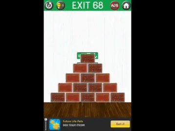 Video guide by TaylorsiGames: 100 Exits Level 68 #100exits