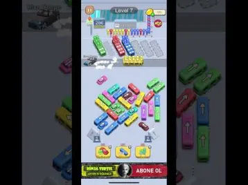 Video guide by Ninja TIRTIL: Car Jam: Escape Traffic Puzzle Level 7 #carjamescape