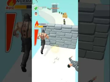 Video guide by BR Gaming Official: Muscle Rush Level 33 #musclerush