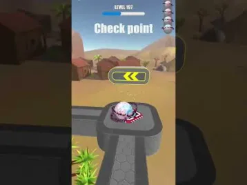 Video guide by MERKO SHORTS: Ball Escape! Level 197 #ballescape