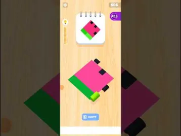 Video guide by Madhav games: Color Roll! Level 505 #colorroll