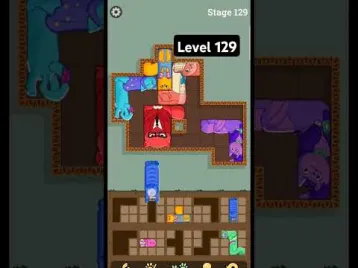 Video guide by RR CARTOON VALLAH: Block Puzzle!!!! Level 129 #blockpuzzle