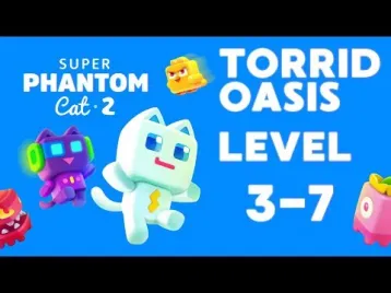 Video guide by Grant Smith: Super Phantom Cat 2 Level 37 #superphantomcat