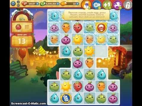 Video guide by the Blogging Witches: Farm Heroes Saga. 3 stars level 327 #farmheroessaga