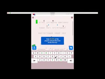 Video guide by Gameplay by Gift Codes for Games: Cryptogram Level 178 #cryptogram