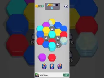 Video guide by Royal Match Gameplay: Hexa Sort Level 63 #hexasort