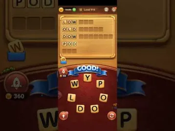 Video guide by Gamer TPVK: Word Connect Puzzle Level 916 #wordconnectpuzzle