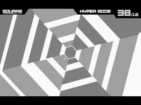 Video guide by hexagonest: Super Hexagon Level 74 #superhexagon
