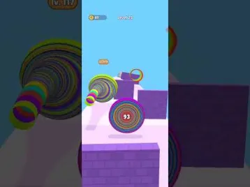 Video guide by Fazie Gamer: Layer Man 3D: Run & Collect Level 25 #layerman3d