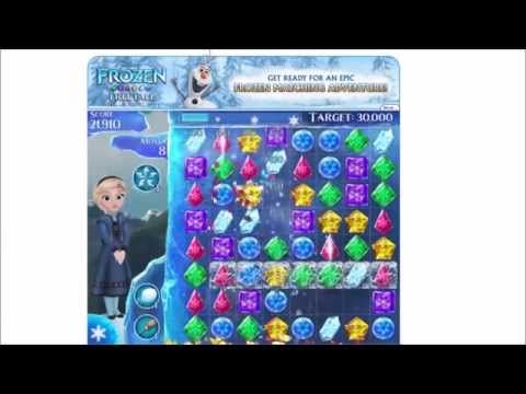 Video guide by EpiC IphonE gAmeZ: Frozen Free Fall Level 25 #frozenfreefall