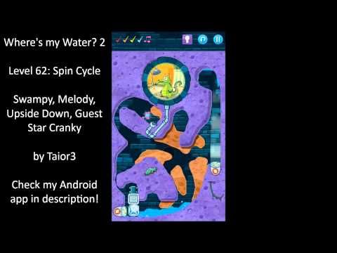 Video guide by  Upside Down: Where's My Water? 2 Level 62 #wheresmywater