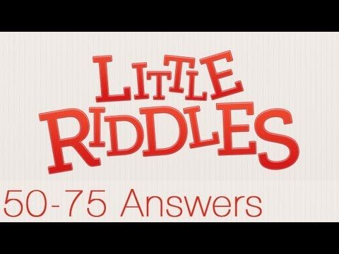 Video guide by AppAnswers: Little Riddles Levels 50-75 #littleriddles