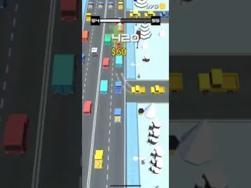 Video guide by RebelYelliex Gaming: Traffic Turn! Level 54 #trafficturn
