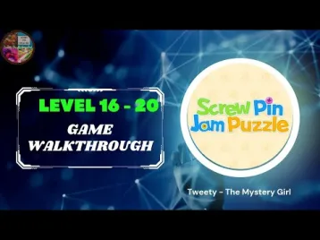 Video guide by Tweety - The Mystery Girl: Screw Pin Level 1620 #screwpin