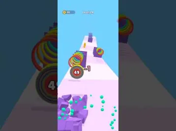 Video guide by Fazie Gamer: Layer Man 3D: Run & Collect Level 24 #layerman3d