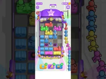 Video guide by AliGames: Seat Away Level 295 #seataway