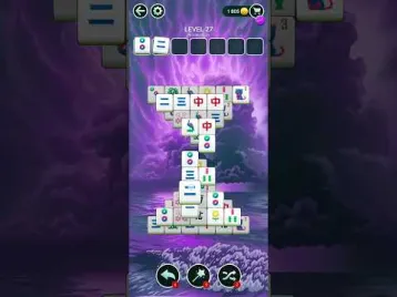 Video guide by Android Games: Mahjong! Level 27 #mahjong