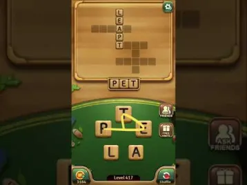 Video guide by Lakshmi Ganapathi: Word Blocks™ Level 417 #wordblocks