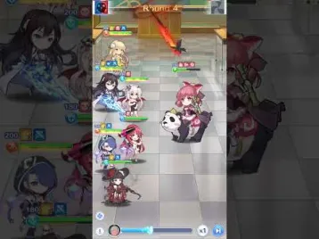 Video guide by EmiJP10: Girls X Battle Level 13 #girlsxbattle