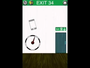 Video guide by Lopers94 - iphoneamatore: 100 Exits Level 34 #100exits