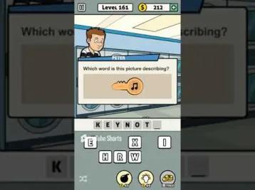 Video guide by RebelYelliex Gaming: Words Story: Escape Alcatraz Level 161 #wordsstoryescape