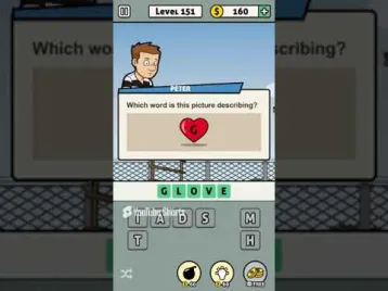 Video guide by RebelYelliex Gaming: Words Story: Escape Alcatraz Level 151 #wordsstoryescape