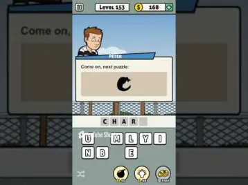 Video guide by RebelYelliex Gaming: Words Story: Escape Alcatraz Level 153 #wordsstoryescape