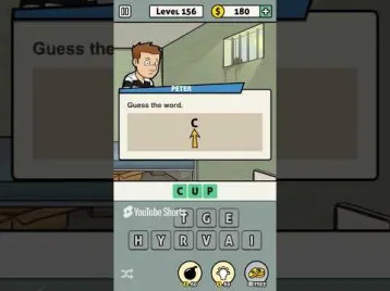Video guide by RebelYelliex Gaming: Words Story: Escape Alcatraz Level 156 #wordsstoryescape