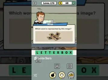 Video guide by RebelYelliex Gaming: Words Story: Escape Alcatraz Level 170 #wordsstoryescape