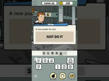 Video guide by RebelYelliex Gaming: Words Story: Escape Alcatraz Level 41 #wordsstoryescape