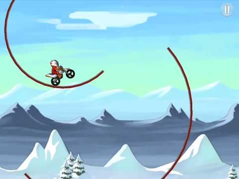 Video guide by Taystesouth: Bike Race Free Arctic level 7 #bikeracefree