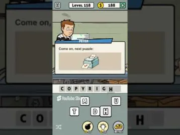 Video guide by KewlBerries: Words Story: Escape Alcatraz Level 158 #wordsstoryescape