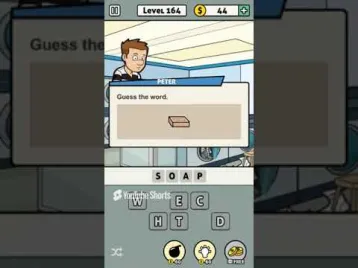 Video guide by KewlBerries: Words Story: Escape Alcatraz Level 164 #wordsstoryescape