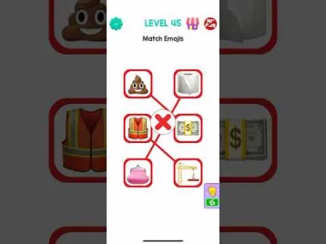 Video guide by PocketGameplay: Emoji Story: Tricky Puzzles Level 45 #emojistorytricky