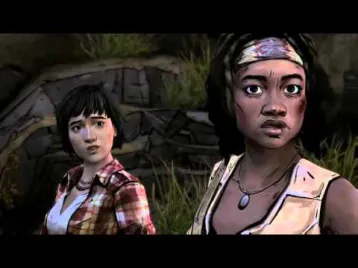 Video guide by Four Hundred Twenty Pixels+: The Walking Dead: Michonne Chapter 2 - Level 2 #thewalkingdead