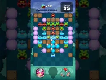Video guide by icaros: Dr. Mario World  - Level 144 #drmarioworld