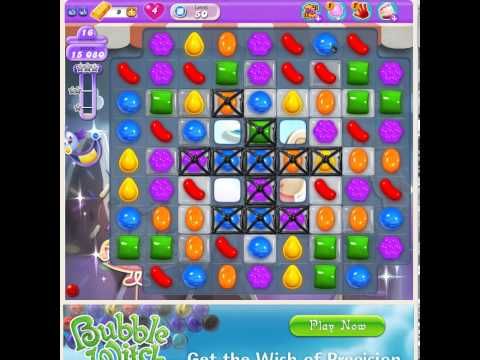 Video guide by the Blogging Witches: Candy Crush World 50  #candycrush