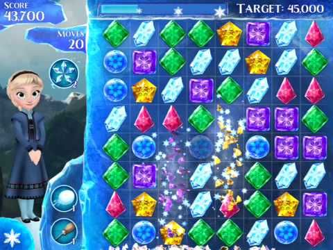 Video guide by EpiC IphonE gAmeZ: Frozen Free Fall 3 stars level 23 #frozenfreefall