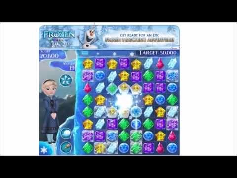 Video guide by EpiC IphonE gAmeZ: Frozen Free Fall Level 30 #frozenfreefall