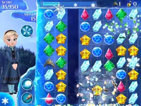 Video guide by EpiC IphonE gAmeZ: Frozen Free Fall 3 stars level 29 #frozenfreefall