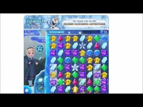 Video guide by EpiC IphonE gAmeZ: Frozen Free Fall Level 26 #frozenfreefall