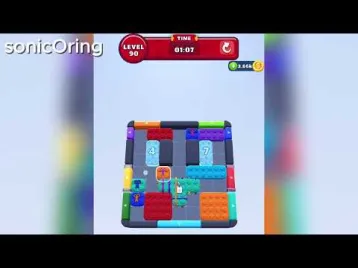 Video guide by sonicOring: Block Jam Level 90 #blockjam