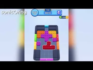 Video guide by sonicOring: Block Jam Level 140 #blockjam