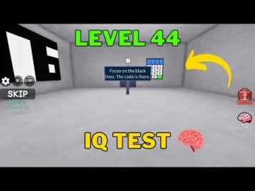 Video guide by NeedForGaming: IQ Test Level 44 #iqtest