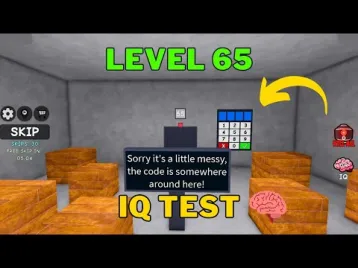 Video guide by NeedForGaming: IQ Test Level 65 #iqtest